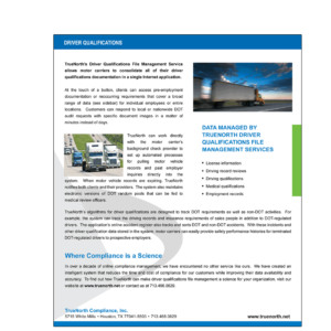 1 Page Brochure