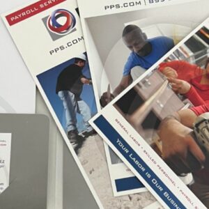 actual printed materials