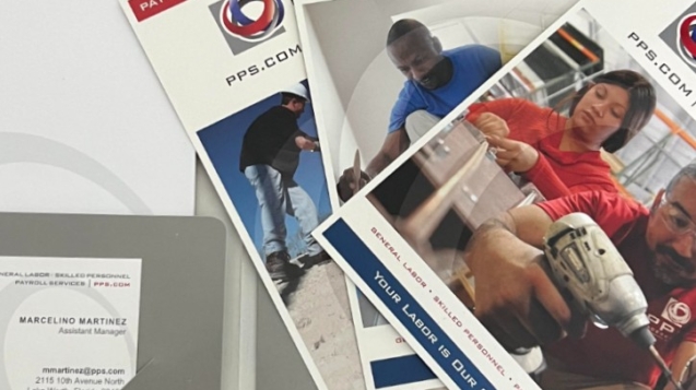 actual printed materials