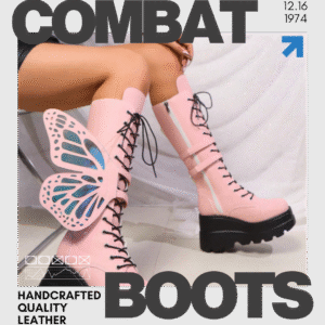 Steampunk Boots - Instagram