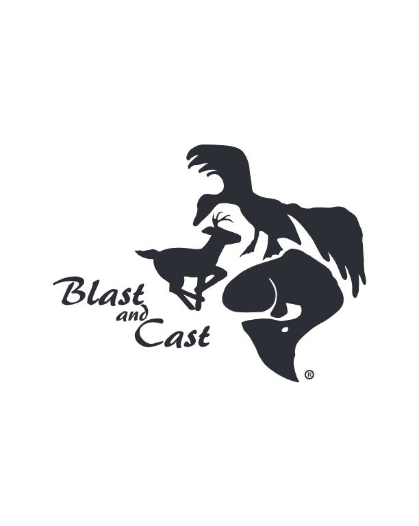 Blast and Cast logo