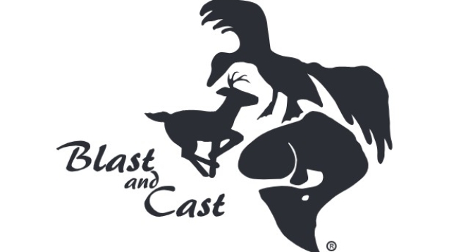 Blast and Cast logo